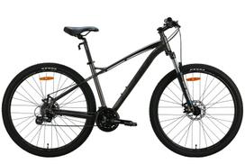 Dviratis kalnų Leon TN-90DD, 29 ", 18" rėmas, juoda sp./pilka sp.