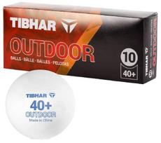 Stalo teniso kamuoliukas Tibhar Outdoor TT, 40 mm, 10 vnt.