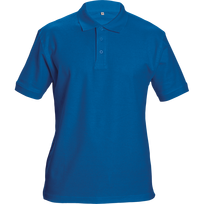 Darbiniai marškinėliai universalus Cerva Dhanu, mėlyna "electric blue" sp., M dydis