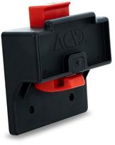 Adapteris Cube Compact, poliamidas, juoda sp.