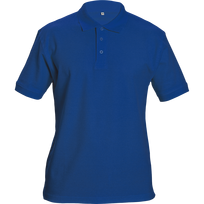 Darbiniai marškinėliai universalus Cerva Dhanu, royal blue sp., M dydis