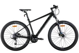Dviratis kalnų Leon XC 80, 27.5 ", 20" rėmas, juoda sp.