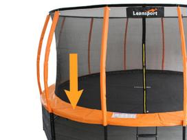 Batuto spyruoklių apsauginė danga Lean Sport Best, 366 cm