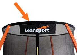Viršutinis žiedas batutui Lean Sport Best, 488 cm