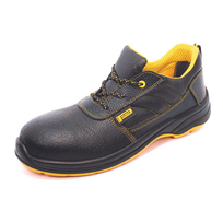 Darbo batai vyrams Panda Safety Roma MF S3 SRC, be aulo, be pašiltinimo, juoda sp./geltona sp., 38 dydis