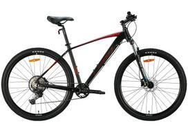 Dviratis kalnų Leon TN-70, 29 ", 19" rėmas, juoda sp./raudona sp.