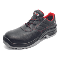 Darbo batai vyrams Panda Safety Regata MF S3 SRC, be aulo, be pašiltinimo, juoda sp./raudona sp., 41 dydis