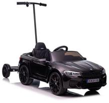Vaikiškas elektromobilis Lean Cars BMW M5, juoda sp.