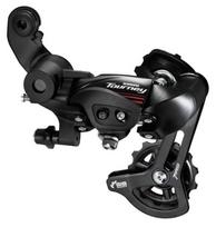 Galinis pavarų perjungiklis Shimano Tourney RD-A070, metalas, juoda sp.
