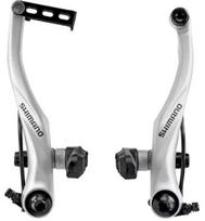 Galiniai diskiniai stabdžiai Shimano Alivio BR-T4000 S65T, aliuminis, sidabro sp.