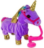 Žaislinis gyvūnas vienaragis Lean Toys, violetinė sp.