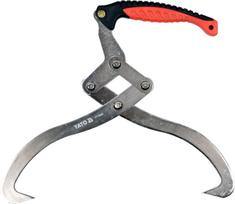 Žnyplės Yato YT-79904, 45 cm, metalas, sidabro sp./raudona sp.