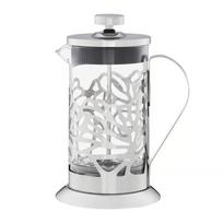 Kavinukas French Press Ambition Larissa, 0.6 l, skaidri sp./sidabro sp.