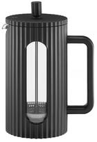 Kavinukas French Press Ambition Curly, 1 l, juoda sp.