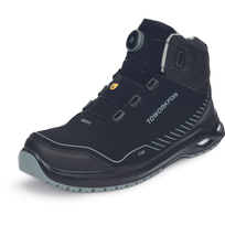 Darbo batai vyrams TWF X-507 S3 ESD SRC, be aulo, be pašiltinimo, juoda sp., 47 dydis