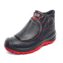 Darbo batai vyrams Panda Safety Ardita MF S3 HRO M SRC, be aulo, be pašiltinimo, juoda sp./raudona sp., 42 dydis