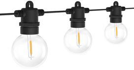 Lempučių girlianda ArtFlow 158987, 5 m, šiltai balta sp., 10 LED