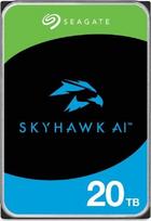 Kietasis diskas (HDD) Seagate Surveillance SkyHawkAI, 3.5", 20 TB