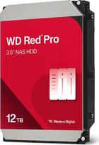 NAS kietasis diskas Western Digital Red Pro WD122KFBX, 12000GB