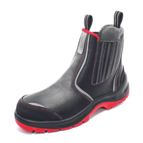 Darbo batai vyrams Panda Safety Nuovo Eurotech MF S3 SRC, be aulo, be pašiltinimo, juoda sp./raudona sp., 43 dydis