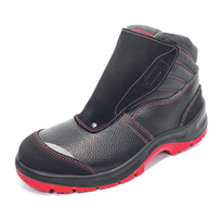 Darbo batai vyrams Panda Safety Nuovo Speciale MF S1P SRC, be aulo, be pašiltinimo, juoda sp./raudona sp., 48 dydis