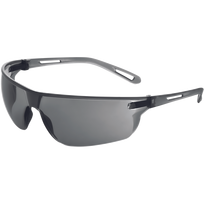 Apsauginiai akiniai JSP Stealth, juoda sp./pilka sp.