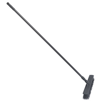 Grindų šluota Sauber, pilka sp., 140 cm