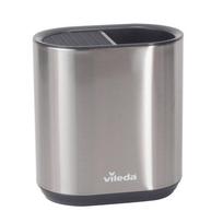 Indų džiovykla Vileda Easy Kitchen, 18.5 cm x 12.2 cm x 20.4 cm, nerūdijantysis plienas, sidabro sp.