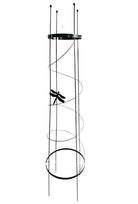 Augalo atrama Garden Center, 28 cm x 28 cm, 120 cm, metalas