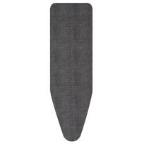 Lyginimo lentų užvalkalas Brabantia B Denim Black, 1.24 cm x 38 cm, juoda sp.