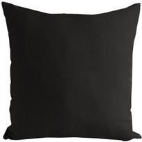 Dekoratyvinės pagalvėlės užvalkalas JMO-11, juoda sp., 45 cm x 45 cm