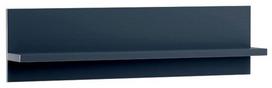 Sieninė lentyna Eleganzo LS-10, mėlyna sp., 32 cm x 120 cm x 18 cm