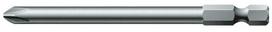 Atsuktuvo antgalis Wera 851/4 Z, PH2, 89 mm, 1/4"