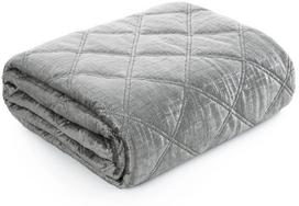 Lovatiesė Blink NOJ-04, sidabro sp./pilka sp., 170 cm x 210 cm