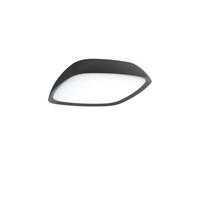 Lubinis lauko šviestuvas Viokef Cosmo, 20W, LED, IP65, tamsiai pilka sp., 25 cm x 6 cm