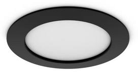 Išmanusis šviestuvas lubų Philips Hue Slim, LED, 1 x 12 W, balta sp.
