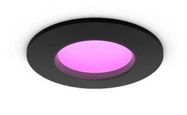 Išmanusis šviestuvas lubų Philips Hue Slim, LED, 1 x 8.3 W, juoda sp.