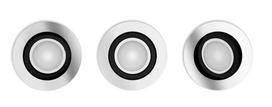 Išmanusis šviestuvas lubų Philips Hue, GU10, 2200 - 6500 °K, 3 x 4.2 W, balta sp.