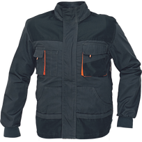 Darbinis švarkas vyrams Australian Line Emerton Flannel, juoda sp., 62 dydis