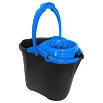 Grindų plovimo kibiras Jotta Cubio, 14 l, mėlyna sp./juoda sp.