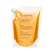 Valomasis veido aliejus, papildymas Clarins Total, 300 ml