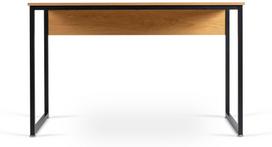 Rašomasis stalas Ross, 120 cm x 60 cm, 74.8 cm, juoda sp./rusva sp.