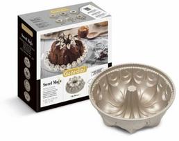 Torto ir kekso kepimo forma Guardini Sweet Magic Lily Flower, bronzos sp., 23.5 cm x 23.5 cm