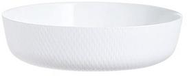 Stiklinis indas Luminarc Smart Cuisine Wavy, balta sp., 26 cm x 26 cm