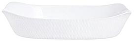 Stiklinis indas Luminarc Smart Cuisine Wavy, balta sp., 34 cm x 25 cm
