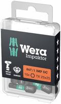 Smūginiai atsuktuvų antgaliai Wera 867/1 IMP DC Torx, TX30, 25 mm