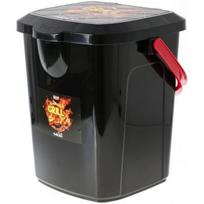 Maistinis kibiras Branq GrillBox, 22 l, juoda sp.