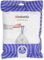 Šiukšlių maišai Brabantia PerfectFit D, 20 l, 40 vnt.