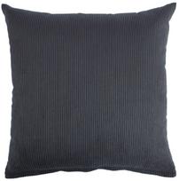 Dekoratyvinė pagalvėlė Home4you Fjord, tamsiai pilka sp., 45 cm x 45 cm