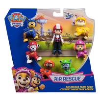Figūrėlių rinkinys Spin Master Paw Patrol Air Rescue, 7 vnt., įvairių spalvų